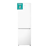 Hisense RB343D4CWE - Frigoríficos Combi, 269L, Clase E, An 55cm x Al 180cm, Apertura de...