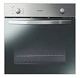 Candy Smart FCS 100 X/E, Horno Eléctrico, 70L, Limpieza por Agua, 4 Funciones, 2 Mandos...