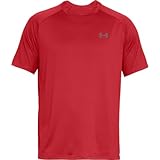 Under Armour Ua Tech 2.0 Ss Tee Camiseta, Rojo, M Hombre