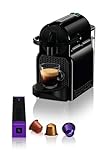 Nespresso De'Longhi Inissia EN80.B - Cafetera monodosis de cápsulas Nespresso, 19 bares,...