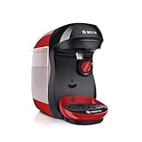 Bosch - Cafetera multibebida TASSIMO HAPPY, más de 40 especialidades, OneTouch, servicio...