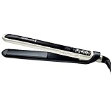 Remington Plancha de Pelo Pearl, Blanco y Negro, Tamaño Grande - S9500