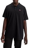 Levi's Big & Tall Housemark Polo, T-Shirt para Hombre, Mineral Black, 3XL