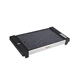 Jata GR3000 Plancha de Asar Electrónica con 4 temperaturas, Antiadherente, Resistente al...