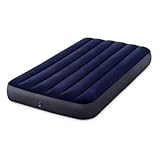 Intex Classic Downy Dura-beam - Colchón hinchable, 99x191x25cm