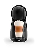 Krups Nescafé Dolce Gusto Piccolo XS - Cafetera cápsulas de 15 bares de presión y 1500 W...