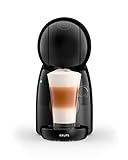 Krups Nescafé Dolce Gusto Piccolo XS - Cafetera cápsulas de 15 bares de presión y 1500 W...