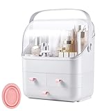 Wuciray Caja Organizador Maquillaje Makeup Skincare Organizer con Cajones Gran Capacidad...