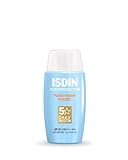 ISDIN Fotoprotección Fusion Water MAGIC SPF 50, Protector Solar Facial de Textura Ligera y...