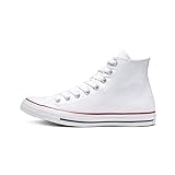 Converse All Star Hi Canvas Zapatillas Blancas Ópticas -UK 6