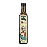 NaturGreen - Vinagre de Sidra de Manzana Bio, Sin Filtrar, Producto Ecológico, Acidificación...