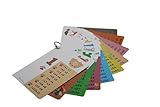 Qué Kawaii® Tablas de multiplicar para aprender jugando material didáctico portátil tamaño...