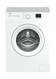 Beko WTE 6511 BW Independiente Carga frontal 6kg 1000RPM A+++ Blanco - Lavadora (Independiente,...