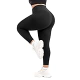 SINOPHANT Leggings para mujer, cintura alta, tallas grandes, leggings deportivos para mujer,...