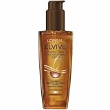 L'Oréal Paris Aceite Tratamiento Sublimador Para El Cabello, Para Todo Tipo de Pelos, Elvive...