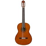 Yamaha C40 II Guitarra Clásica Guitarra 4/4 de madera, 65 cm 25 9/16”, 6 cuerdas de nylon,...