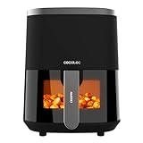 Cecotec Freidora de Aire sin Aceite de 4 L con Ventana Cecofry Fantastik Window 4000 Air Fryer...