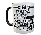 Regalo original para padres, hombre - para dia del Padre (Taza)