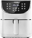 COSORI Freidora de Aire Duradera 5,5L Air Fryer 1700W, Tecnología Rapid Air, 55% Menos...