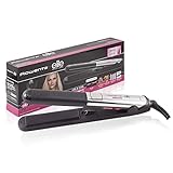 Rowenta Liss & Curl SF4522 - Plancha de pelo, alisa, ondula y riza, con recubrimiento de...