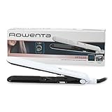 Rowenta Optiliss SF3210 Plancha de pelo con revestimiento cerámico para un pelo suave, 10...