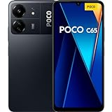 Xiaomi Poco C65 - Smartphone de 8+256GB, Pantalla de 6.74” 90Hz HD+, MediaTek Helio G85,...