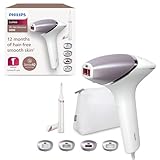 Philips Lumea serie 8000, dispositivo de depilación IPL, alternativa de depilación láser,...