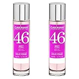 Caravan, Set de 2 perfume de mujer nº46, 150 ml