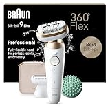 Braun Silk-épil 9 Flex, Depiladora Eléctrica Para Una Eliminación Del Vello Fácil, 9-071...