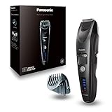 Panasonic ER-SB40-K803 Trimmer de Barba para Hombres, Cortapelos Portátil Resistente Al Agua,...
