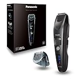 Panasonic ER-SB40-K803 Trimmer de Barba para Hombres, Cortapelos Portátil Resistente Al Agua,...