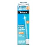 Neutrogena Hydro Boost Aqua Fluid SPF 25 (50 ml), crema facial ligera con ácido hialurónico y...