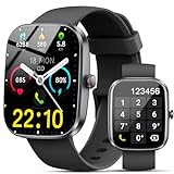 Reloj Inteligente Hombre Mujer, 1.91' Smartwatch con Llamadas Bluetooth y Whatsapp...