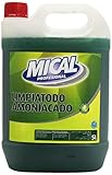 Marca Blanca - Mical Profesional Limpiatodo Amoniacado, 5L