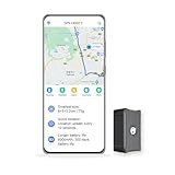 Localizador GPS para Coches, Motos y Perros, 90 Días en Espera 6000mAh, Alarma Antirrobo,...