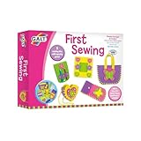 Galt Toys, First Sewing, Kids' Craft Kits, Ages 5 Years Plus