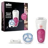 Braun Silk-épil 5 Depiladora Eléctrica Mujer para una depilación suave, con 2 Accesorios y...