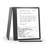 Kindle Scribe, el primer Kindle que a la vez es un cuaderno digital, todo en uno, con 16 GB de...