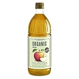 Eat Wholesome Food Co. Vinagre de Sidra de Manzana Cruda Ecológica sin Filtrar con la Madre,...