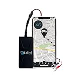 Salind 01 4G - Localizador GPS para Coche, Moto y Otros Vehículos - Conexión Directa a...