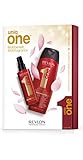 Revlon UniqOne Classic Pack de Tratamiento para el Cabello (Champú 300 ml y Tratamiento...