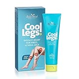 Belle Azul Cool Legs - Gel de Alivio Instantáneo para Piernas Cansadas y Doloridas - Mejora...
