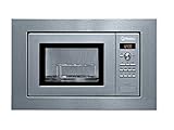 Balay 3WGX1929P - Microondas integrable, Con grill, Capacidad 17 Litros, Acero Inoxidable