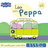 Peppa Pig. Lectoescritura - Leo con Peppa. Un cuento para cada letra: c, q, g, gu, r (sonido...