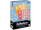 Diset - Tablas de multiplicar, Juego Educativo para Aprender a multiplicar a partir de 7 años