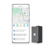 Localizador GPS para Coches, Motos y Perros, 90 Días en Espera 6000mAh, Alarma Antirrobo,...