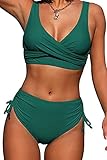 CheChury Conjuntos de Bikini Traje de baño Ropa Bikini Bandeau para Mujer Brasileo Ropa de...