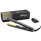 GHD V Gold Professional Classic Styler - Plancha para el pelo, color negro