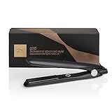 ghd gold - Plancha de pelo profesional para alisar, rizar y crear ondas, temperatura óptima de...