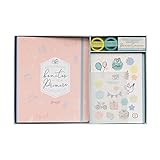 Mr. Wonderful WOA10104ES Kit Scrapbooking para Álbum de Comunión, Color Rosa